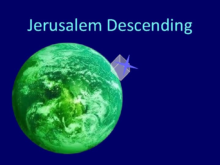 Jerusalem Descending 