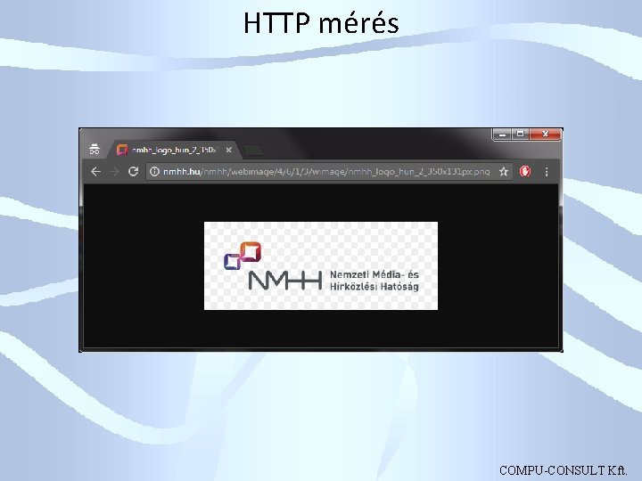 HTTP mérés COMPU-CONSULT Kft. 