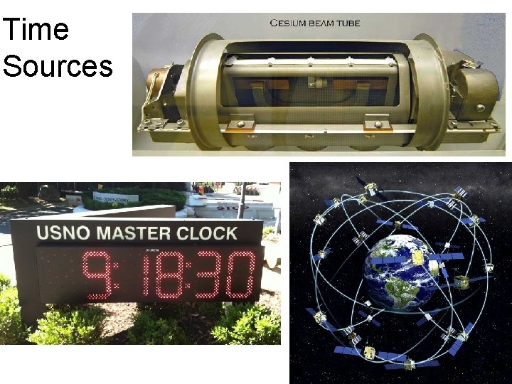 Time Sources 