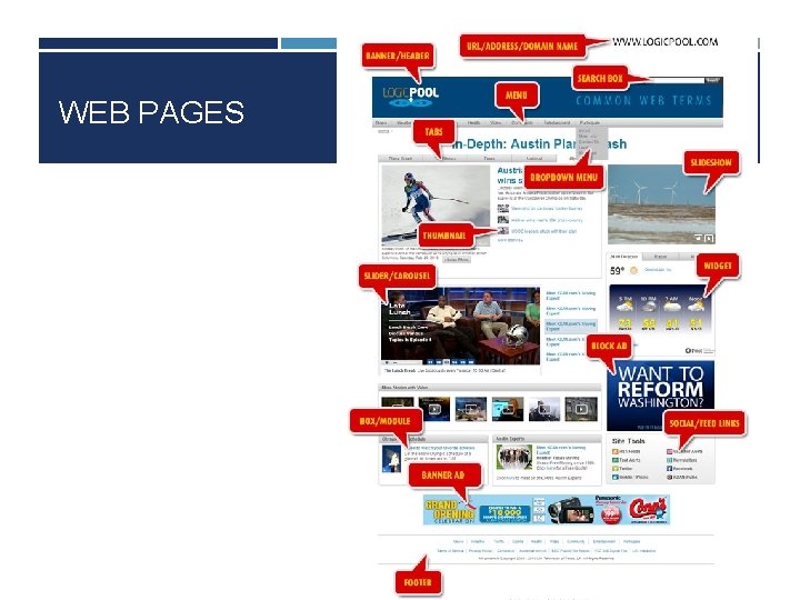 WEB PAGES 