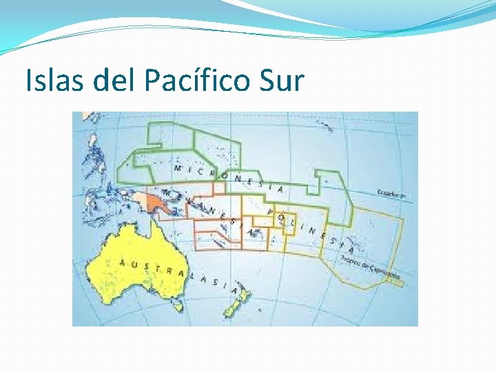 Islas del Pacífico Sur 