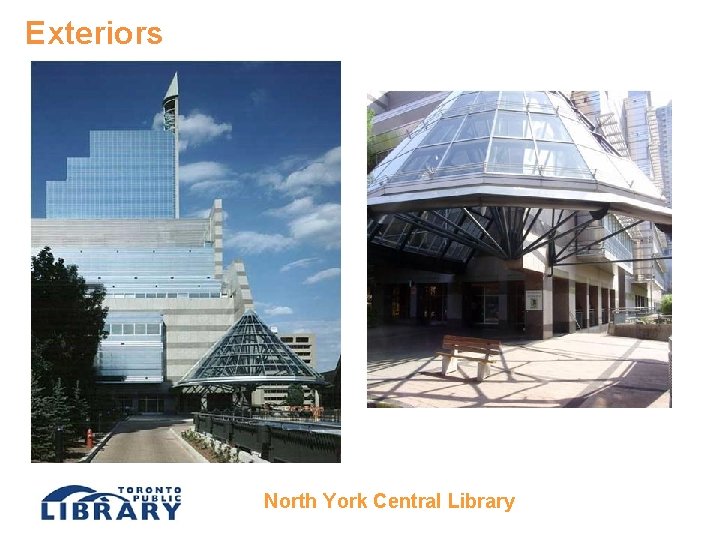 Exteriors North York Central Library 