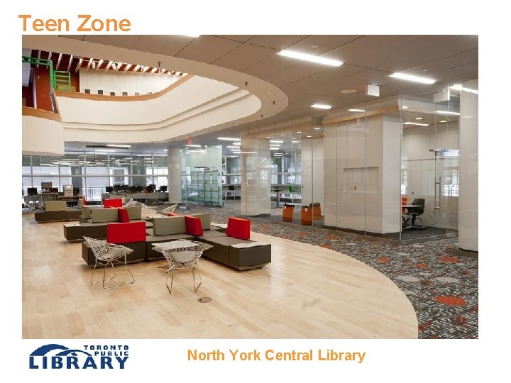 Teen Zone North York Central Library 