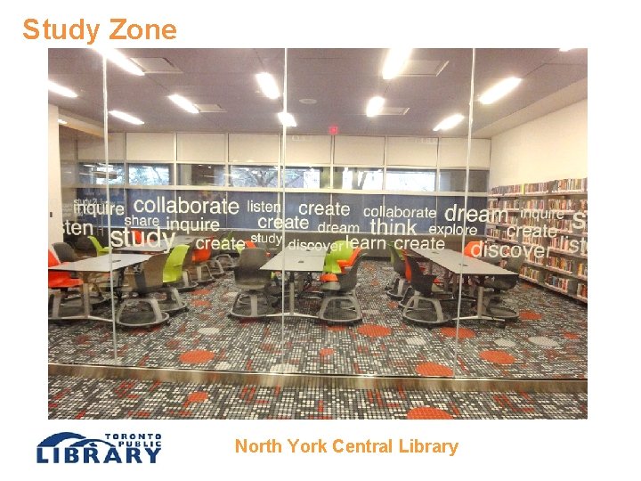 Study Zone North York Central Library 