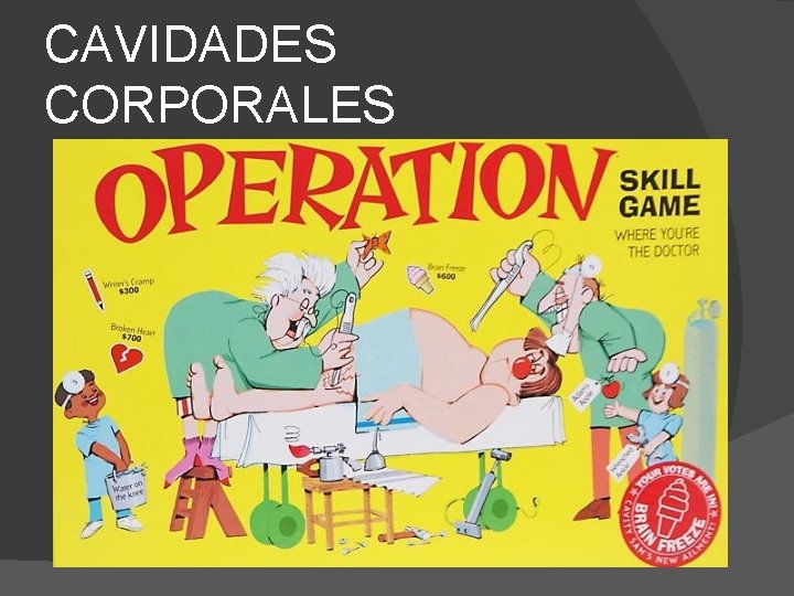 CAVIDADES CORPORALES 