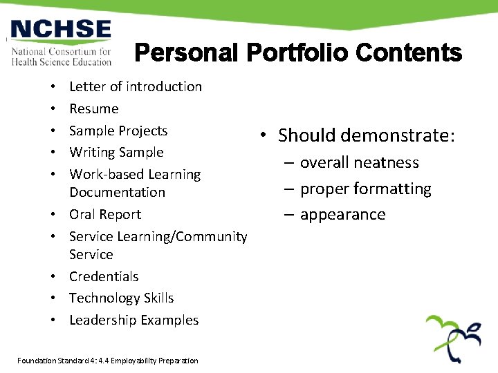 Personal Portfolio Contents • • • Letter of introduction Resume Sample Projects Writing Sample