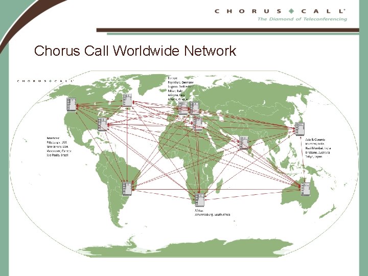 Chorus Call Worldwide Network 