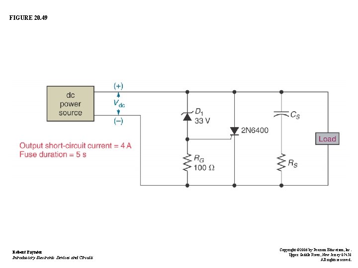 FIGURE 20. 49 Robert Paynter Introductory Electronic Devices and Circuits Copyright © 2006 by