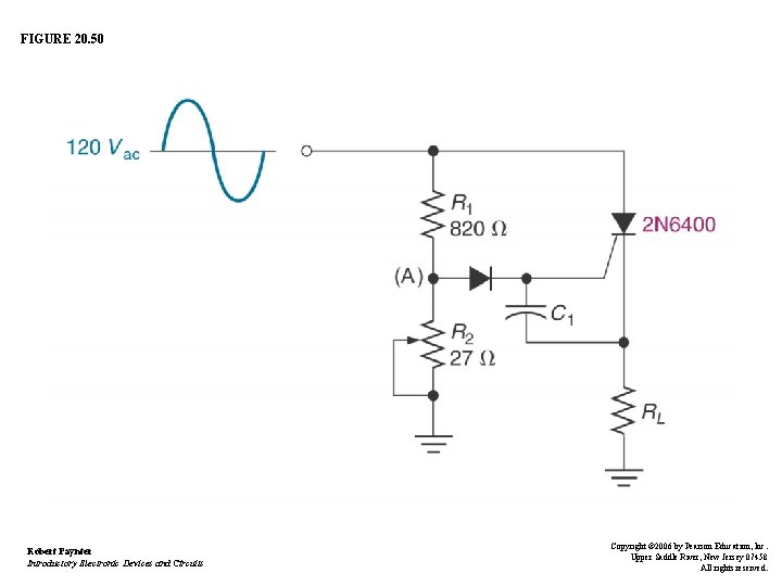 FIGURE 20. 50 Robert Paynter Introductory Electronic Devices and Circuits Copyright © 2006 by