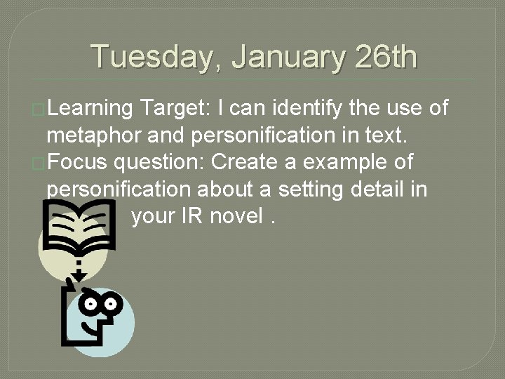 Figurative Language in The Kite Runner October 28