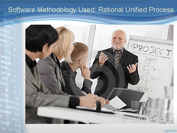 Software Methodology Used: Rational Unified Process 