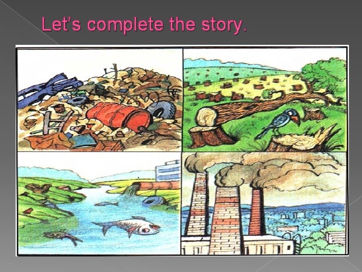 Let’s complete the story. 