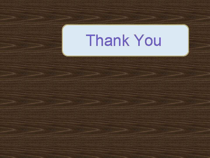 Thank You 