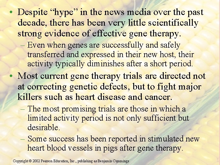  • Despite “hype” in the news media over the past decade, there has