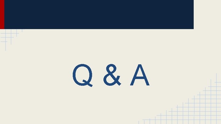 Q&A 