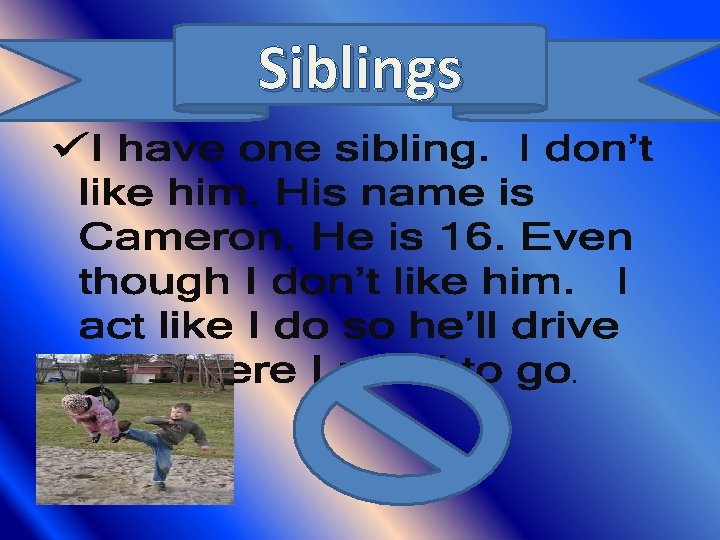 Siblings 