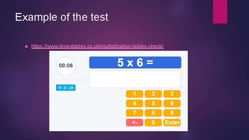 TTRockstars and Times tables MONDAY 13 TH JANUARY