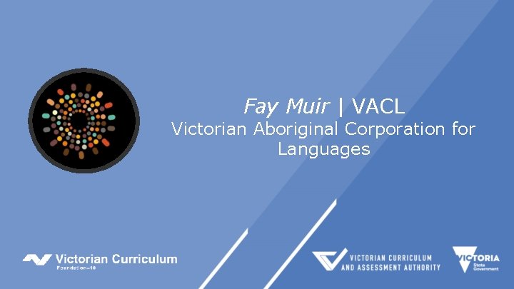 Fay Muir | VACL Victorian Aboriginal Corporation for Languages 