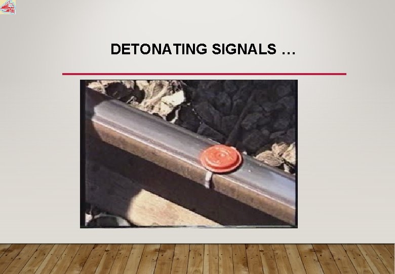 DETONATING SIGNALS … 