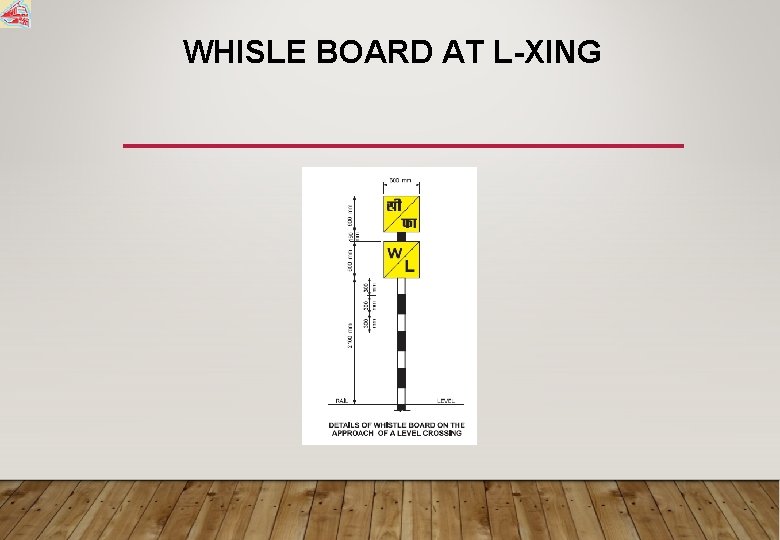 WHISLE BOARD AT L-XING 