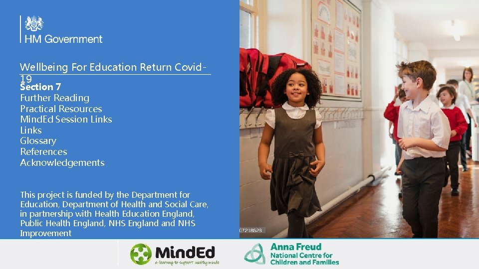 Wellbeing For Education Return Covid 19 Section 7 Further Reading Practical Resources Mind. Ed