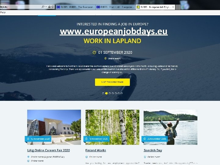 www. europeanjobdays. eu 