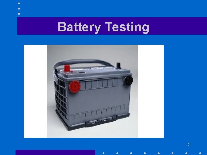 Battery Testing 2 