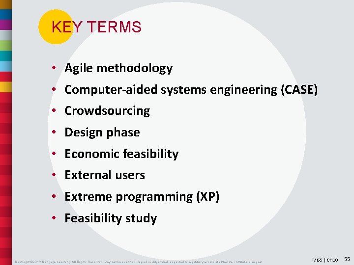 KEY TERMS • Agile methodology • Computer-aided systems engineering (CASE) • Crowdsourcing • Design