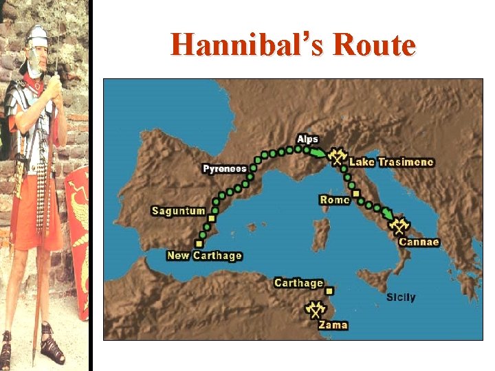 Hannibal’s Route 