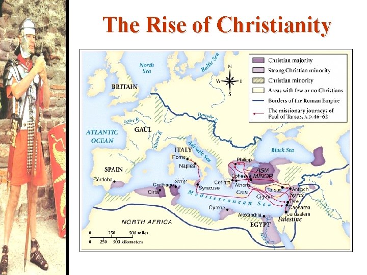 The Rise of Christianity 