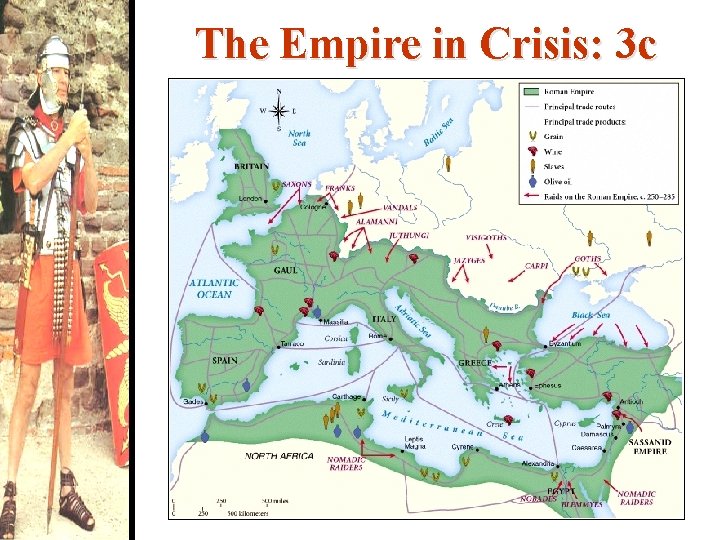The Empire in Crisis: 3 c 