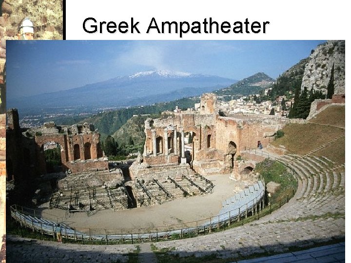 Greek Ampatheater 