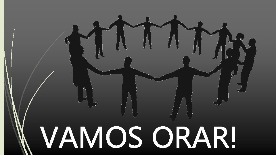 VAMOS ORAR! 