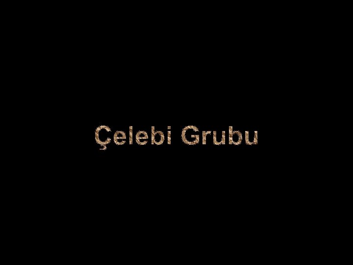 Çelebi Grubu 