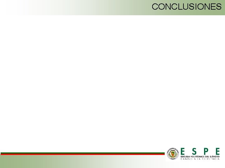 CONCLUSIONES 