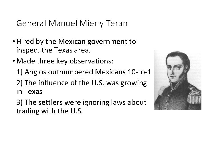 Chapters 9 1 Tensions Mount Between Mexico and