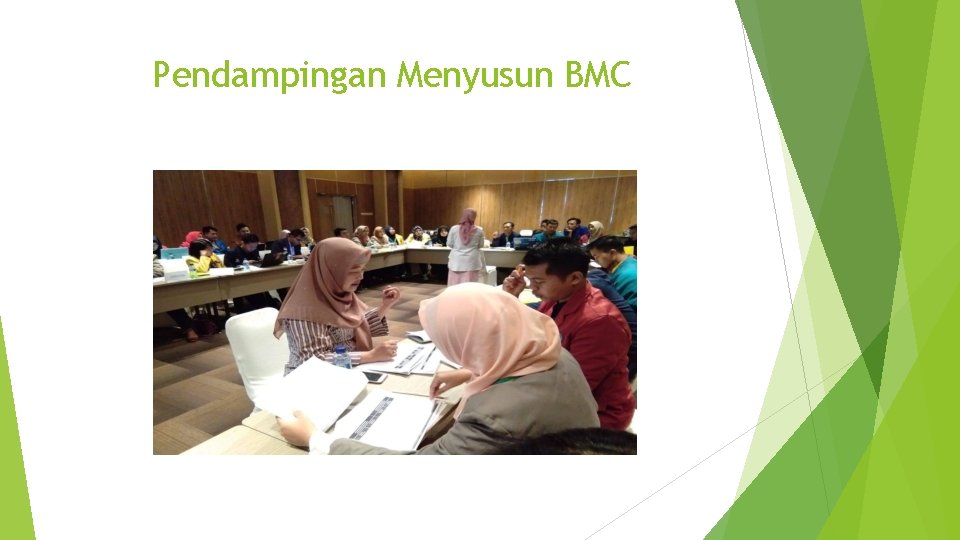 Pendampingan Menyusun BMC 