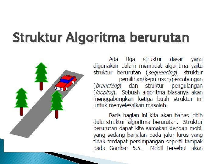 Struktur Algoritma berurutan 