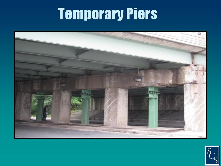 Temporary Piers 
