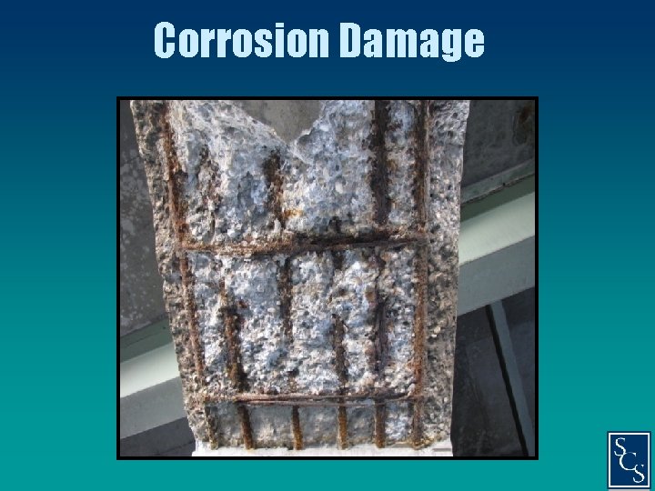 Corrosion Damage 