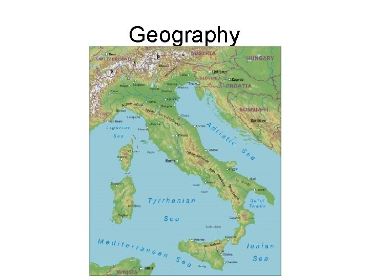 Geography 