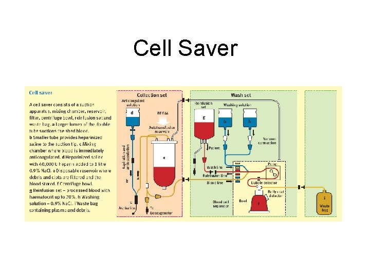 Cell Saver 