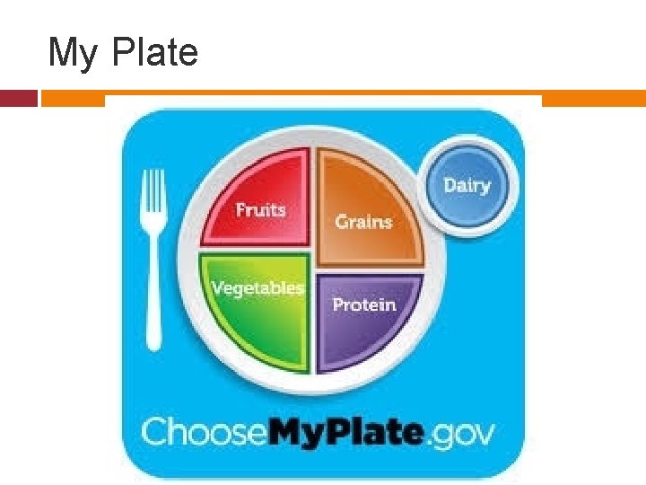 My Plate 