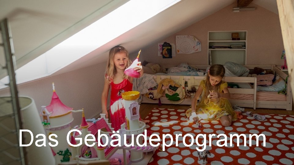 Das Gebäudeprogramm 