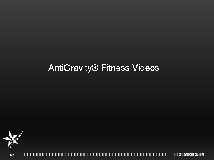 Anti. Gravity® Fitness Videos 