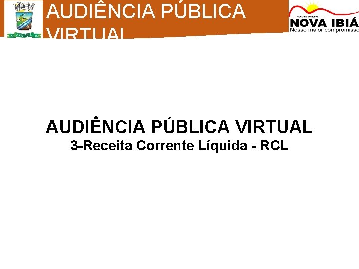 AUDIÊNCIA PÚBLICA VIRTUAL Avaliação de Cumprimento de Metas Fiscais – 3º Quadrimestre/2020 AUDIÊNCIA PÚBLICA