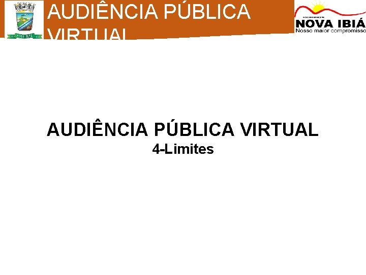 AUDIÊNCIA PÚBLICA VIRTUAL Avaliação de Cumprimento de Metas Fiscais – 3º Quadrimestre/2020 AUDIÊNCIA PÚBLICA