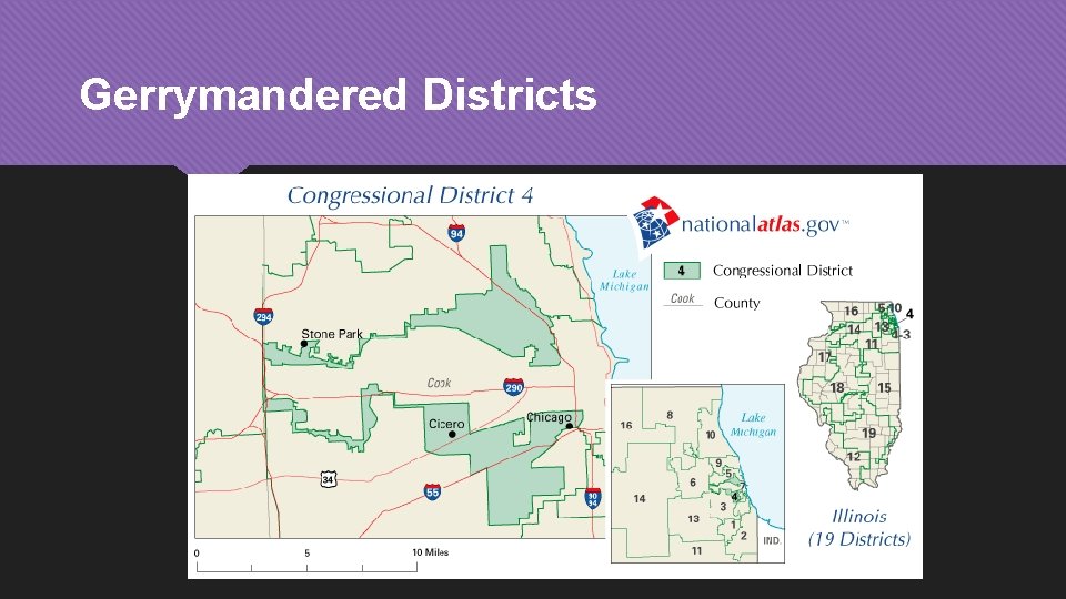 Gerrymandered Districts 