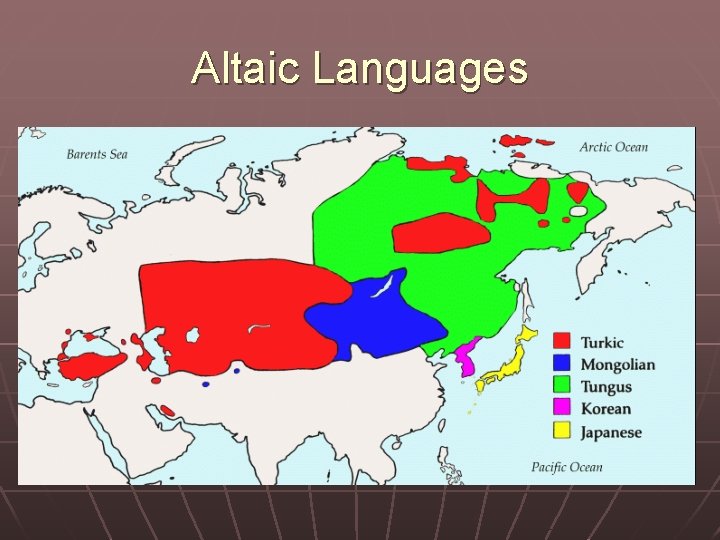 Altaic Languages 