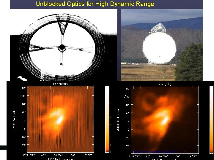 Unblocked Optics for High Dynamic Range Villanova University, Sept 2011 10 